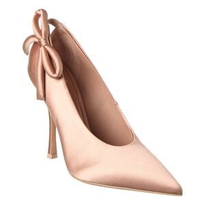 Valentino Nite Out 110 Satin Pump, Pink